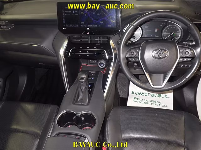 TOYOTA HARRIER