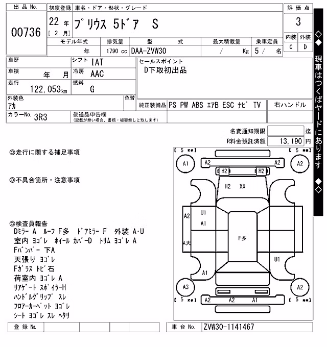 TOYOTA PRIUS