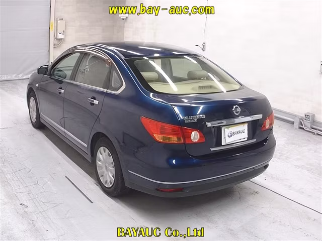 NISSAN BLUEBIRD SYLPHY