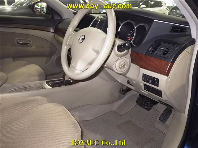NISSAN BLUEBIRD SYLPHY