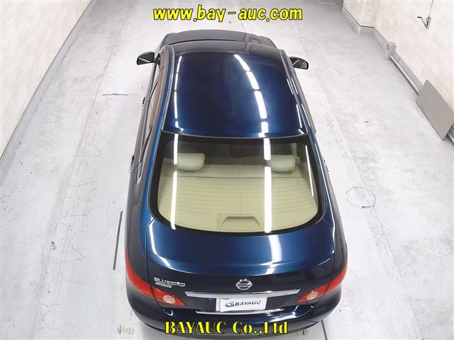 NISSAN BLUEBIRD SYLPHY