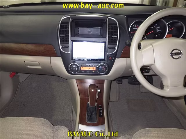NISSAN BLUEBIRD SYLPHY