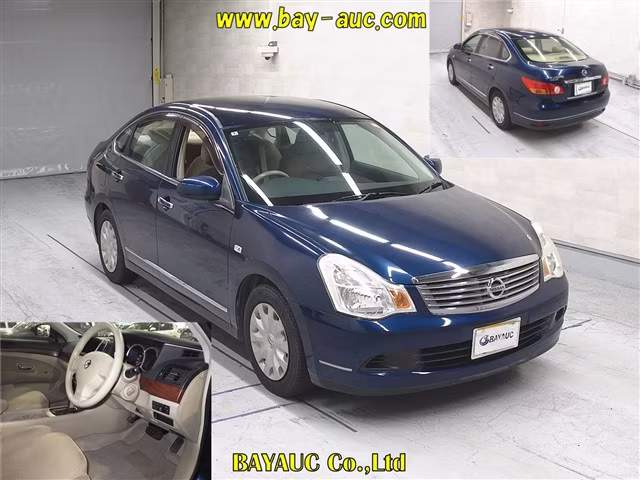 NISSAN BLUEBIRD SYLPHY