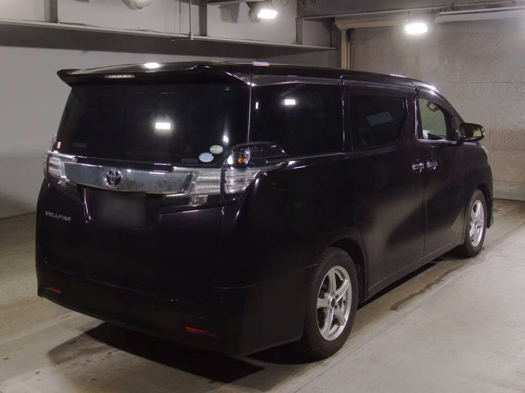 TOYOTA VELLFIRE