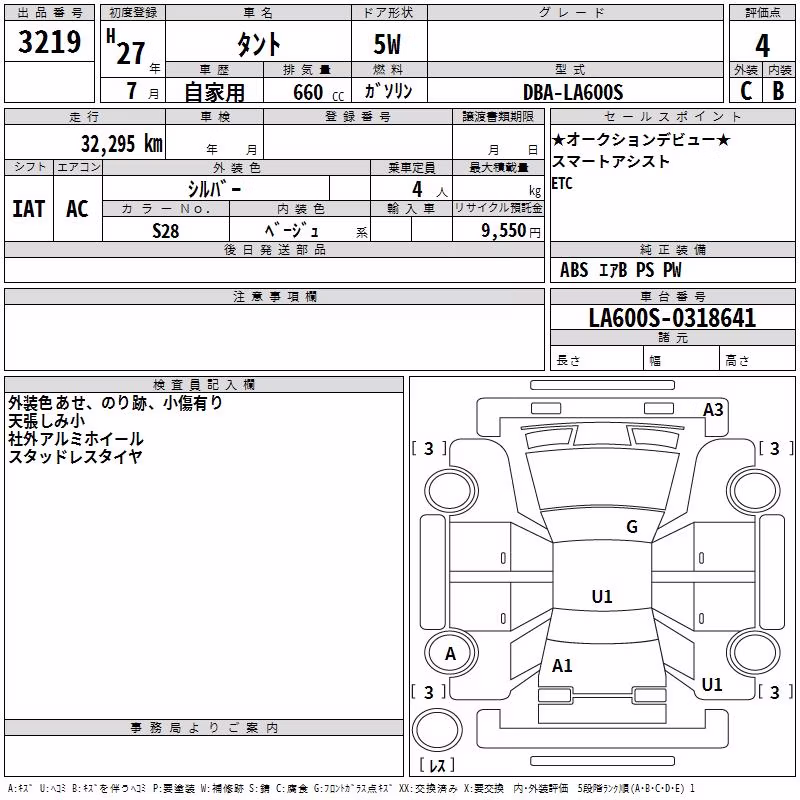 DAIHATSU TANTO