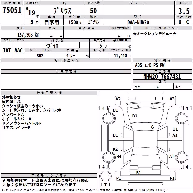 TOYOTA PRIUS