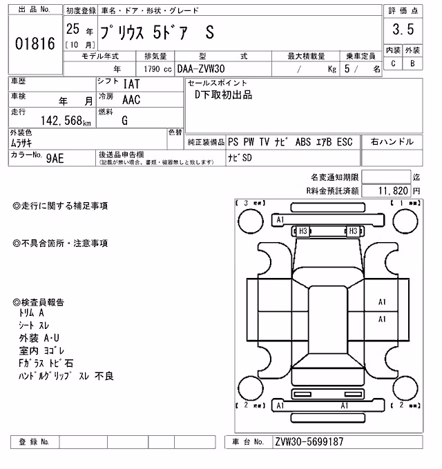 TOYOTA PRIUS