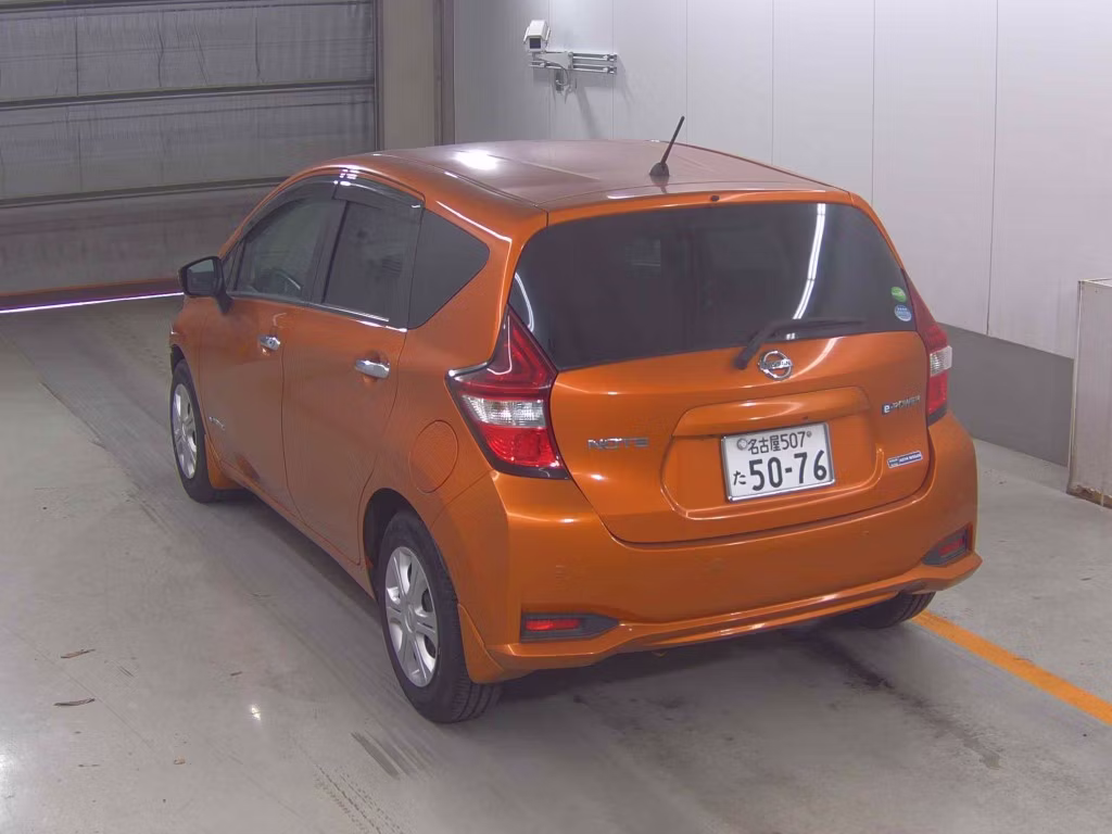 NISSAN NOTE