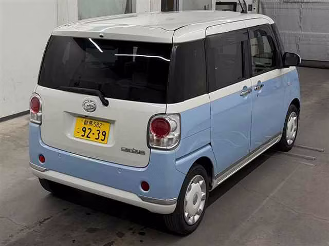 DAIHATSU MOVE CANBUS