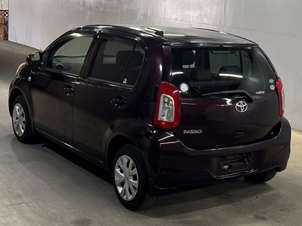 TOYOTA PASSO