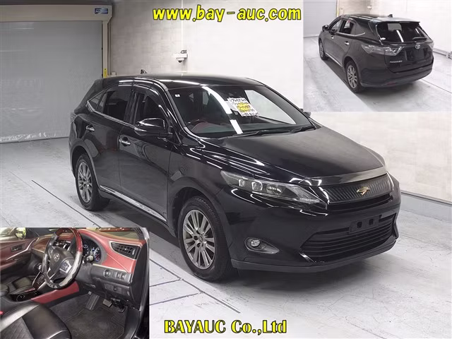 TOYOTA HARRIER
