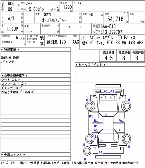 NISSAN NOTE