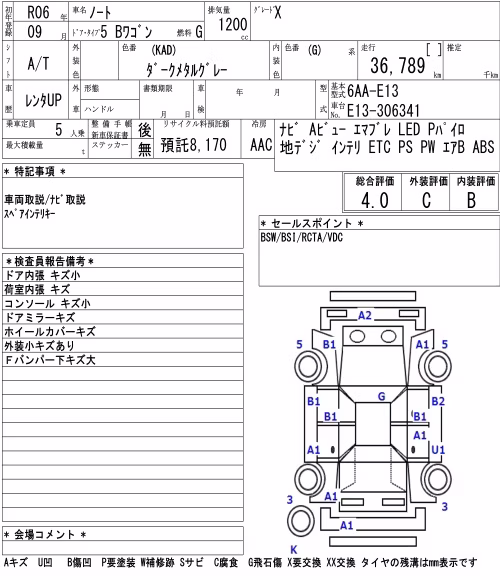 NISSAN NOTE