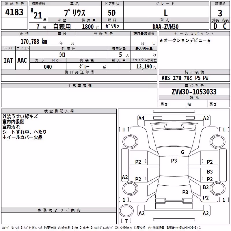 TOYOTA PRIUS