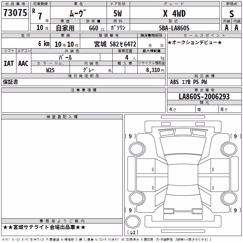 DAIHATSU MOVE