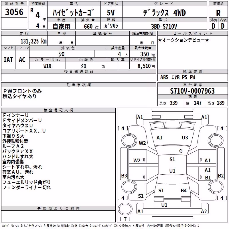 DAIHATSU ATRAI