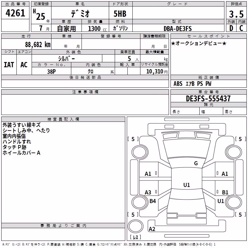 MAZDA DEMIO