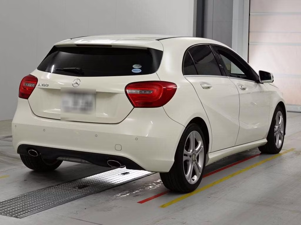 MERCEDES-BENZ A-CLASS