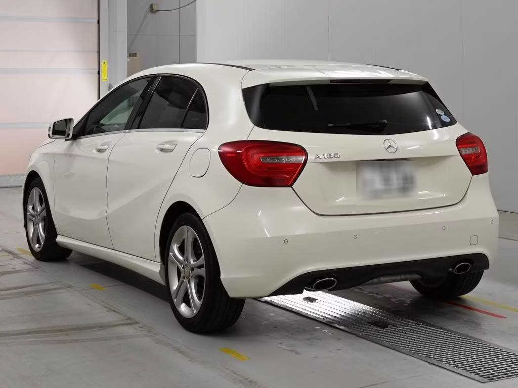 MERCEDES-BENZ A-CLASS