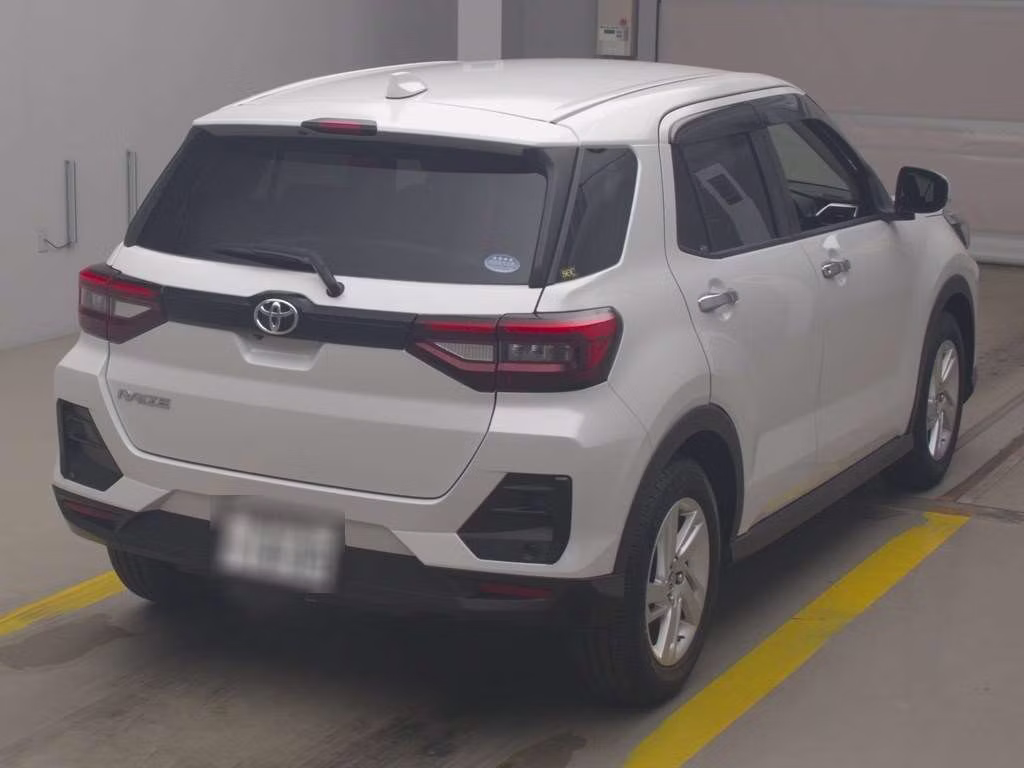 TOYOTA RAIZE