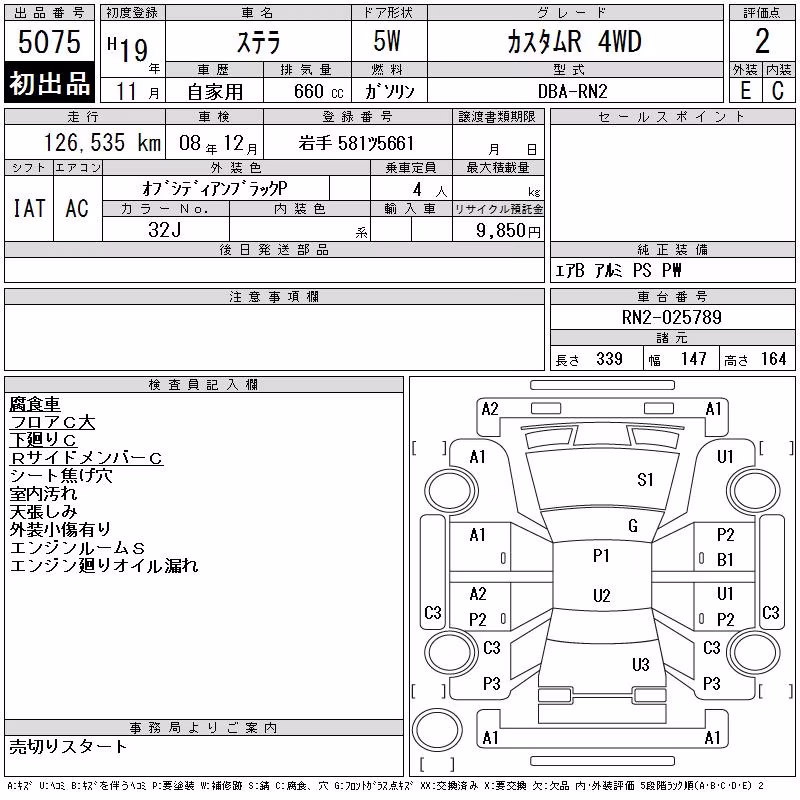 SUBARU STELLA