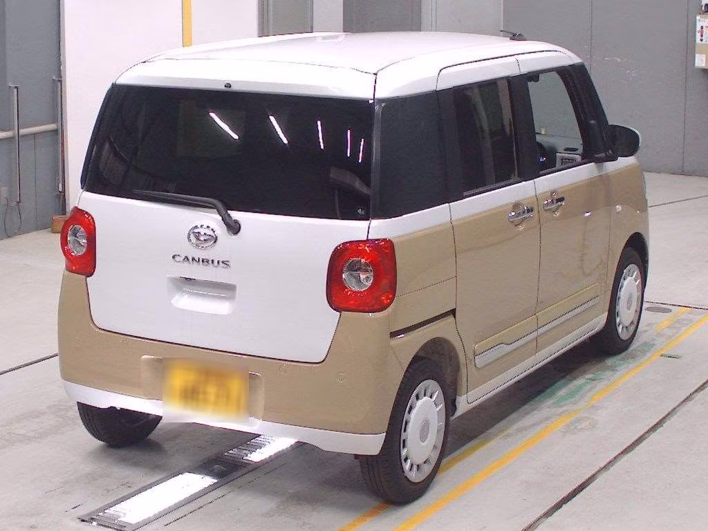 DAIHATSU MOVE CANBUS