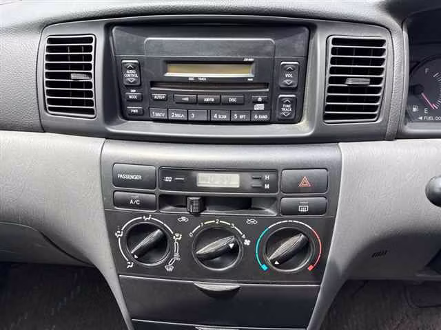 TOYOTA COROLLA