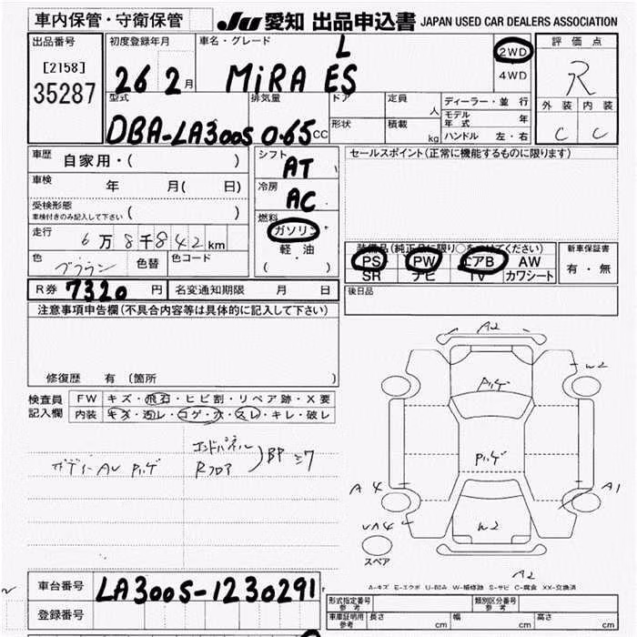 DAIHATSU MIRA E:S