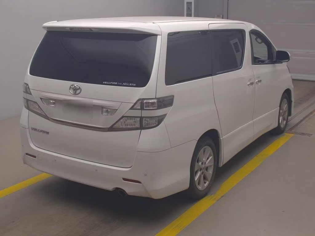 TOYOTA VELLFIRE