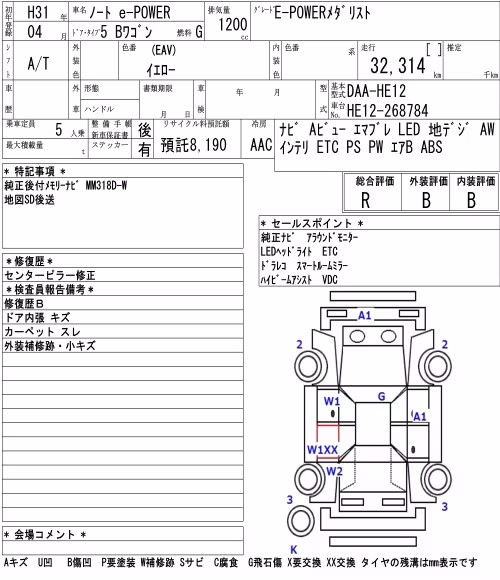 NISSAN NOTE