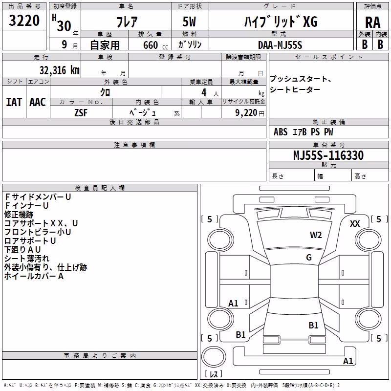 MAZDA FLAIR