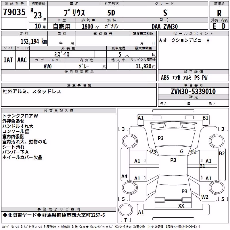 TOYOTA PRIUS