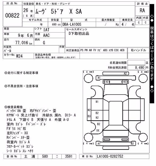 DAIHATSU MOVE