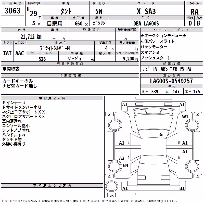 DAIHATSU TANTO