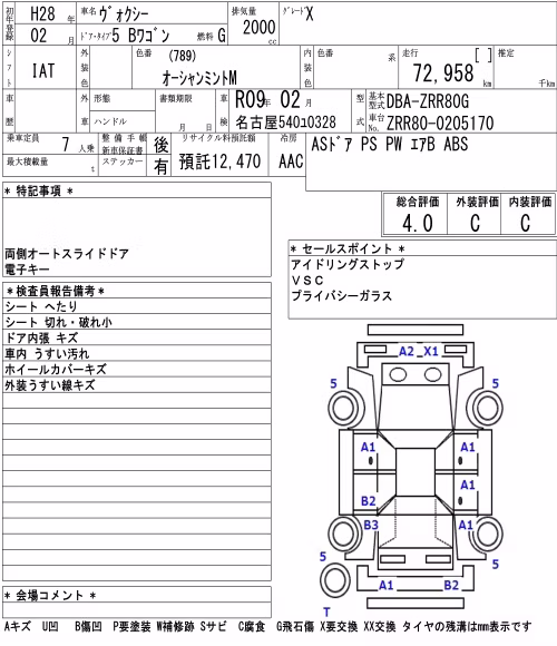TOYOTA VOXY