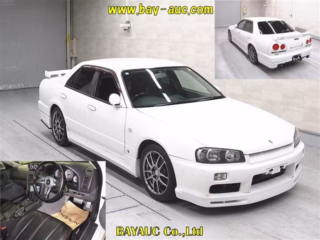 NISSAN SKYLINE