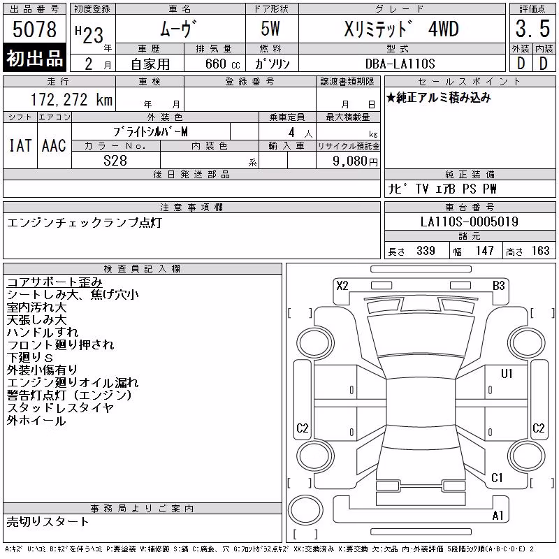 DAIHATSU MOVE
