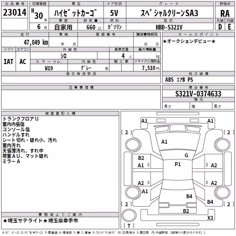 DAIHATSU HIJET