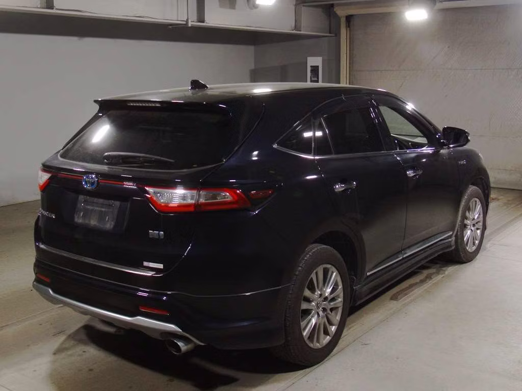 TOYOTA HARRIER