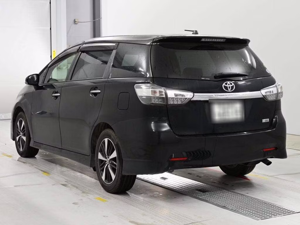 TOYOTA WISH