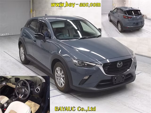 MAZDA CX-3