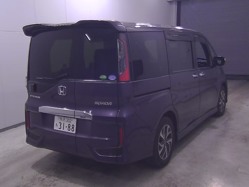 HONDA STEPWGN