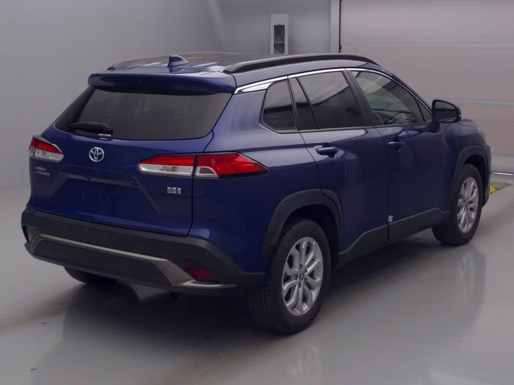 TOYOTA COROLLA CROSS