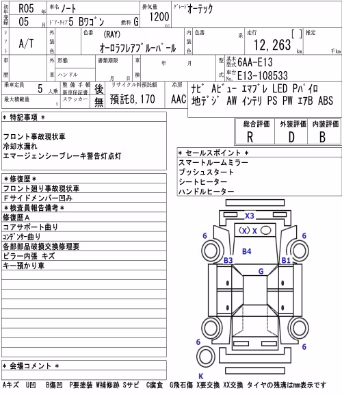 NISSAN NOTE