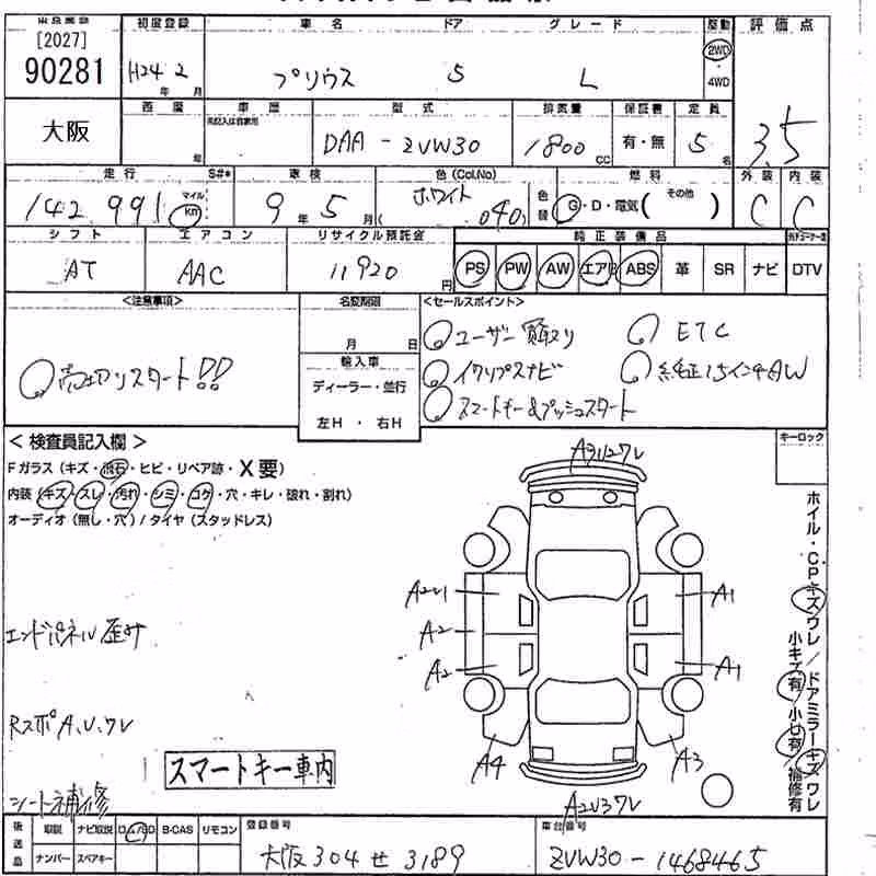 TOYOTA PRIUS