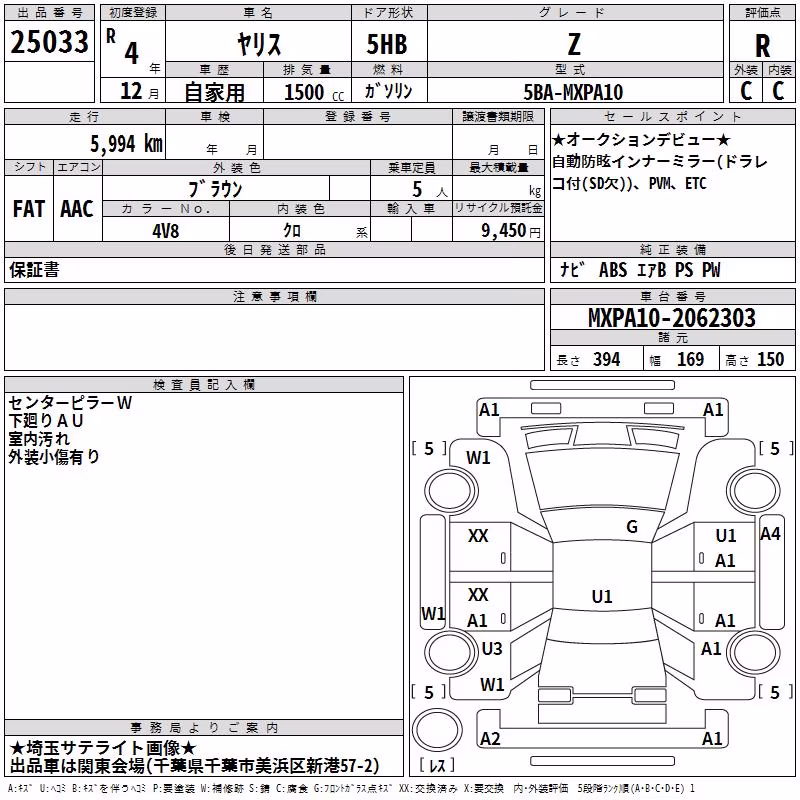 TOYOTA YARIS