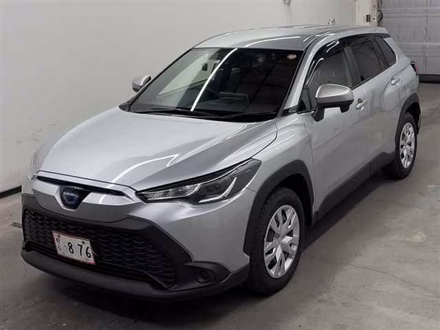 TOYOTA COROLLA CROSS
