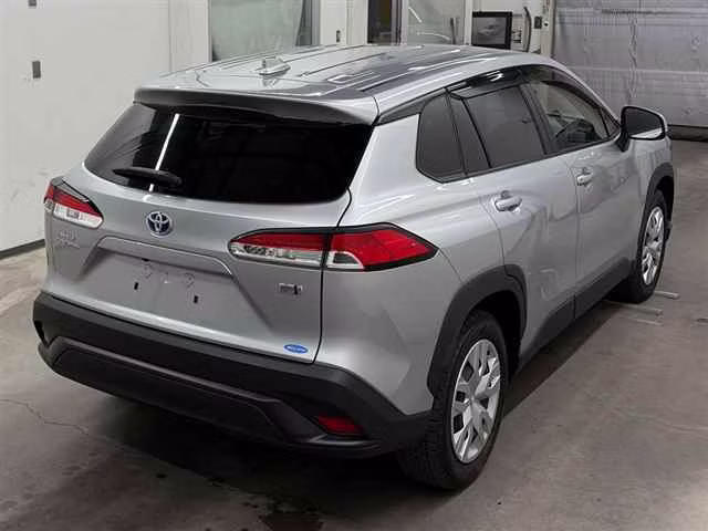 TOYOTA COROLLA CROSS