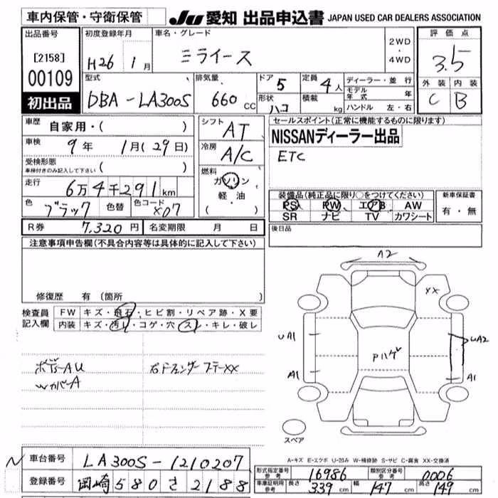DAIHATSU MIRA E:S
