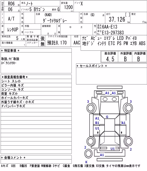 NISSAN NOTE